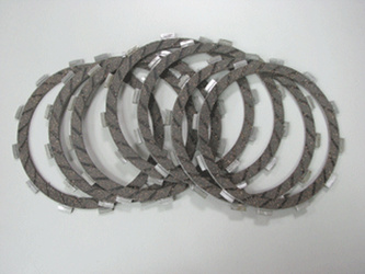 Psychic tarcze sprzęgłowe kawasaki gpz 305`83-96, z 250a/b`79-81, kx 500 '83-'84 (ebs4433)